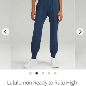 Lululemon Athletica Blue Ankle Pants